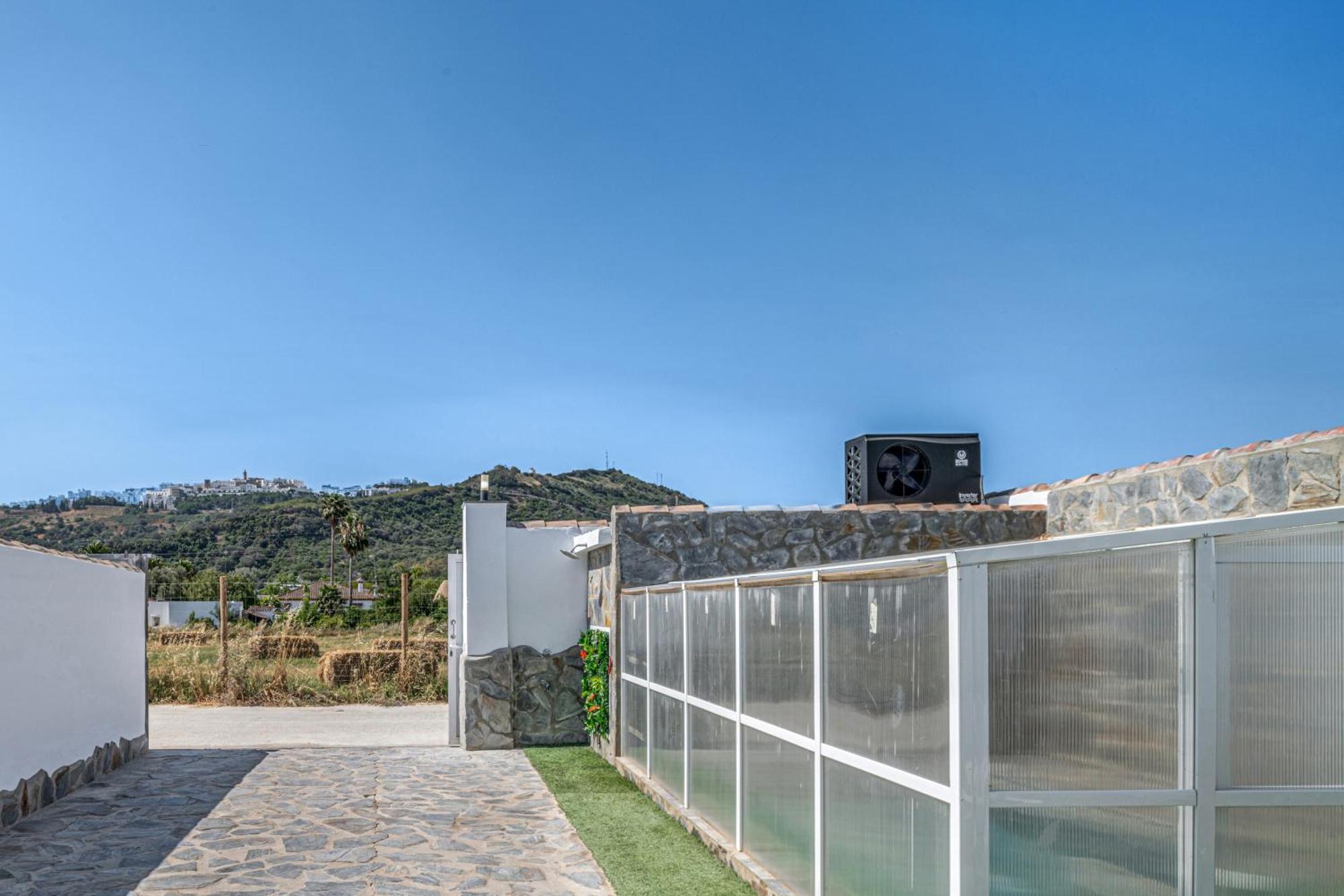 ベヘール・デ・ラ・フロンテーラ Casa El Trebolヴィラ エクステリア 写真