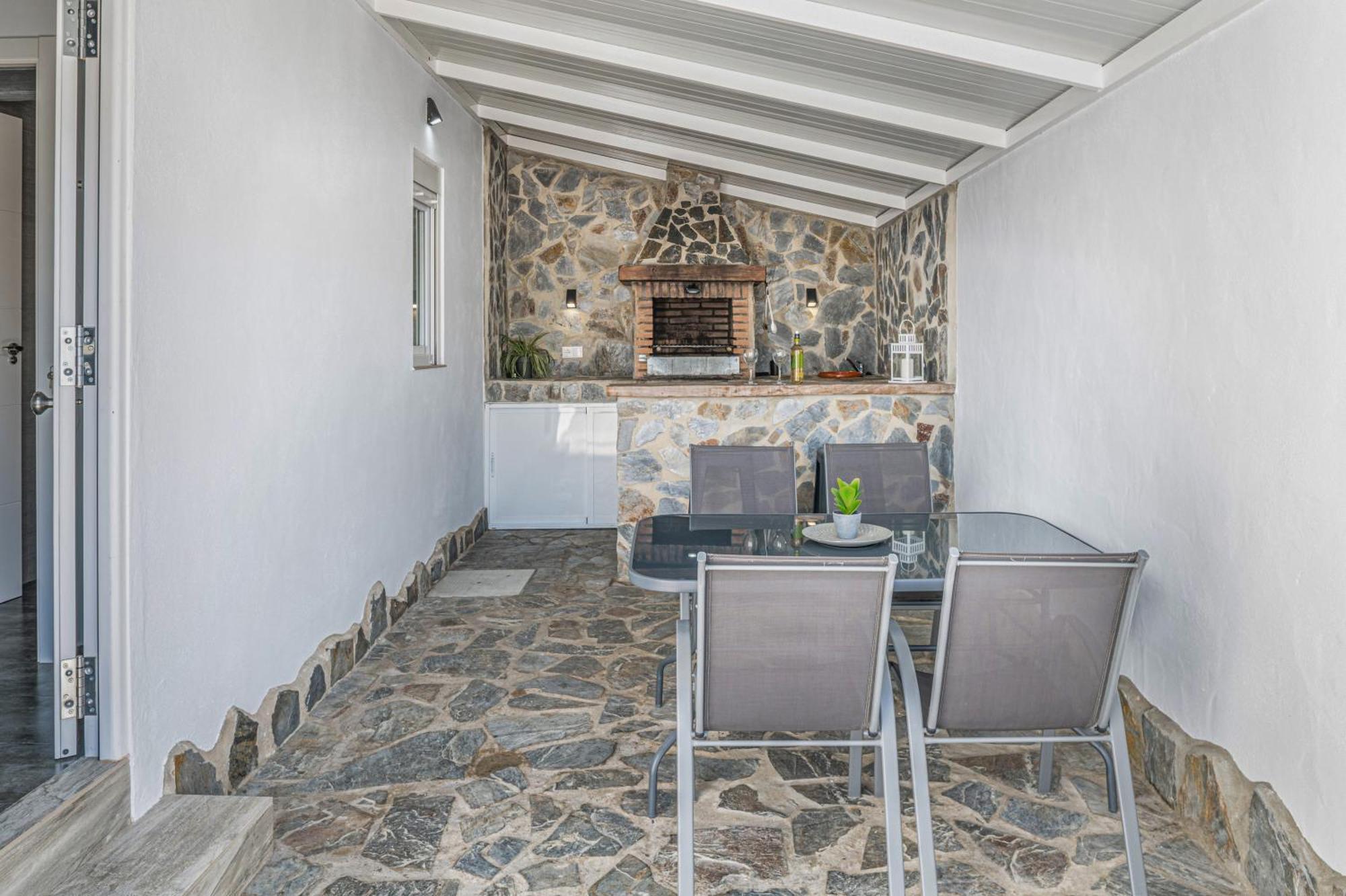 ベヘール・デ・ラ・フロンテーラ Casa El Trebolヴィラ エクステリア 写真