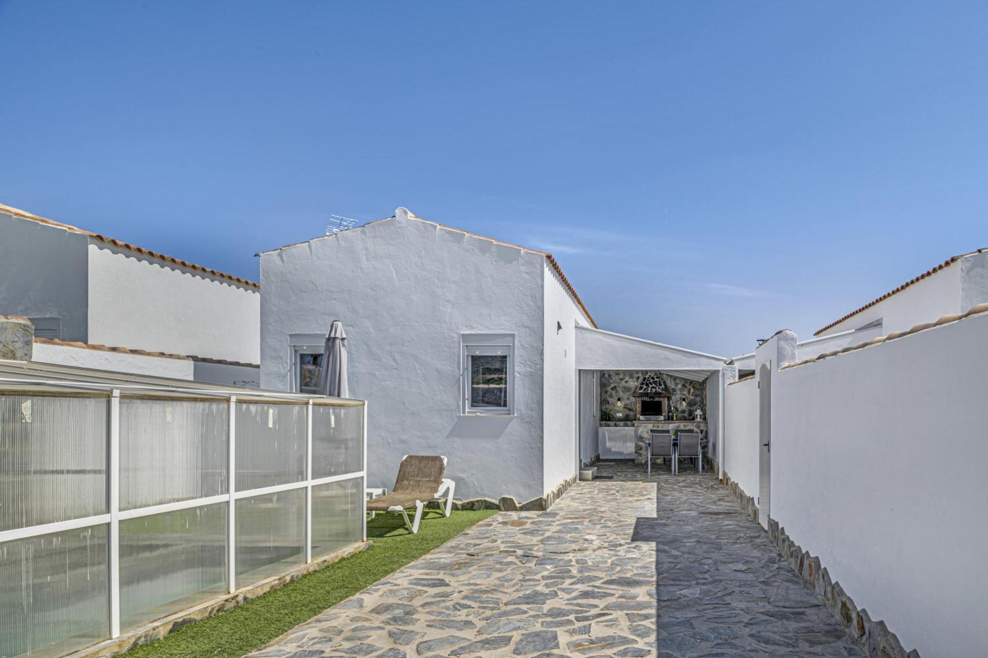 ベヘール・デ・ラ・フロンテーラ Casa El Trebolヴィラ エクステリア 写真